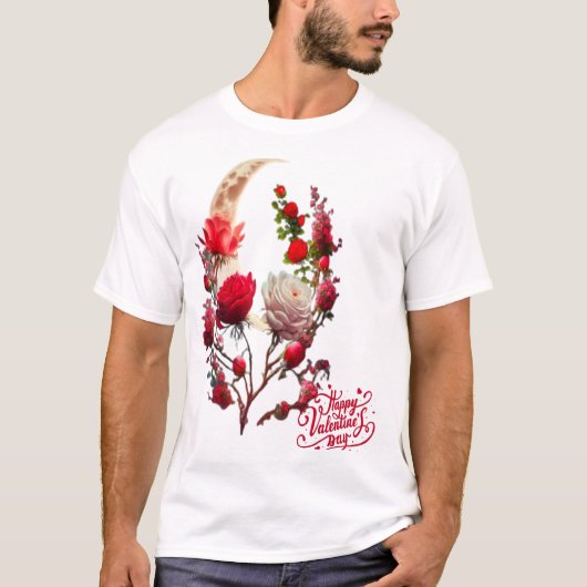 Rozen dag t-shirt (Voorkant)