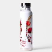 Rozen dag  waterfles (Rechts)