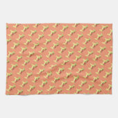 Rozen Dala Horse Kitchen Towels Theedoek (Horizontaal)