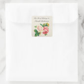  Rozen Dames Boek bord Stickers (Tas)