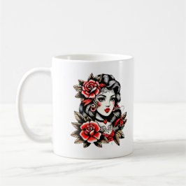 Rozen Damesmok Koffiemok