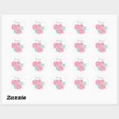 Rozen Dank u Sticker Elegante Rozen Dank u (Vel)