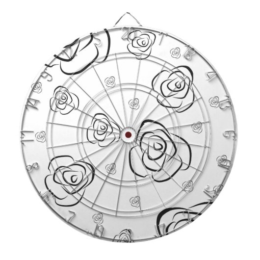 Rozen Dartbord (Voorkant)