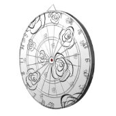 Rozen Dartbord (Voorkant Rechts)