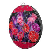 Rozen Dartbord (Voorkant Rechts)