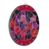 Rozen Dartbord (Voorkant Links)