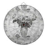 Rozen Dartbord (Voorkant)