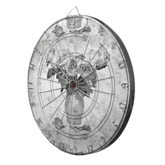 Rozen Dartbord (Voorkant Rechts)