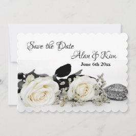 Rozen Datum opslaan Save The Date
