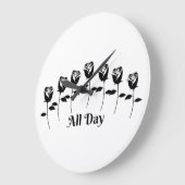 ROZEN DE HELE DAG GROTE KLOK (Hoek)