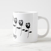 ROZEN DE HELE DAG GROTE KOFFIEKOP (Rechts)