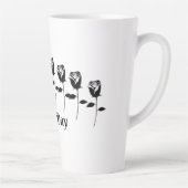 ROZEN DE HELE DAG LATTE MOK (Rechts)