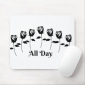 ROZEN DE HELE DAG MUISMAT (Met muis)