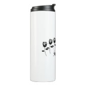 ROZEN DE HELE DAG THERMOSBEKER (Gedraaid links)