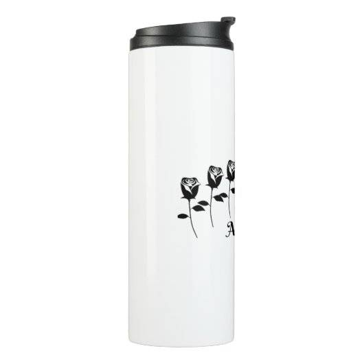 ROZEN DE HELE DAG THERMOSBEKER (Gedraaid links)