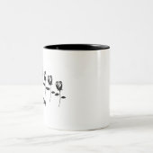 ROZEN DE HELE DAG TWEEKLEURIGE KOFFIEMOK (Center)