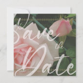 Rozen De Sjabloon Datum bekendmaking opslaan (Voorkant)