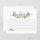 Rozen delen een Geheugen niet-bewerkbare afdrukbar (Voorkant / Achterkant)