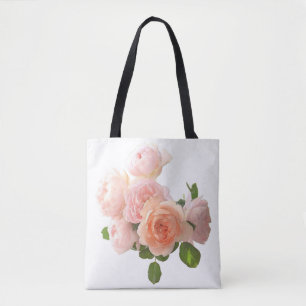 Rozen Design Custom Moderne Elegant Sjabloon Tote Bag