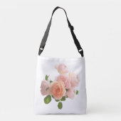 Rozen Design Modern legant Sjabloon Trendy Crossbody Tas (Achterkant)