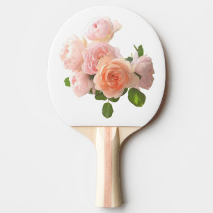 Rozen Design Moderne Elegant Custom Sjabloon Tafeltennisbatje