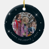 rozen diamant foto beste oma keramisch ornament (Achterkant)