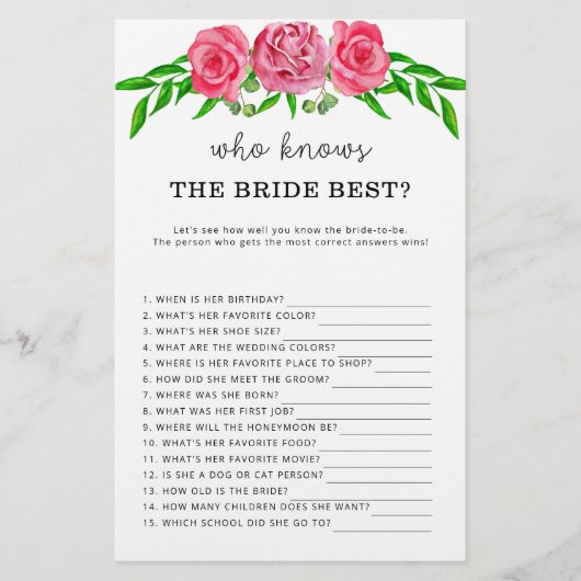 Rozen die het beste spel kennen (Voorkant)