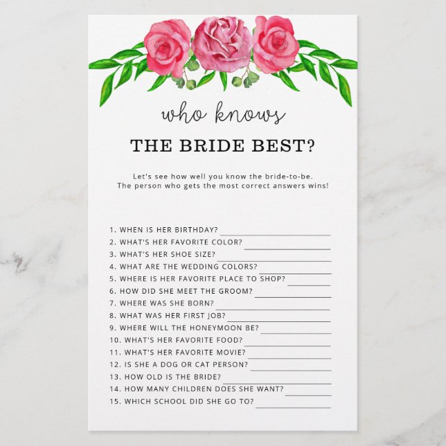 Rozen die het beste spel kennen (Voorkant)