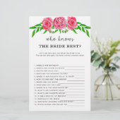 Rozen die het beste spel kennen (Staand voorkant)