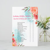 Rozen die ooit zijn geboren of nooit zijn gaan spe (Staand voorkant)