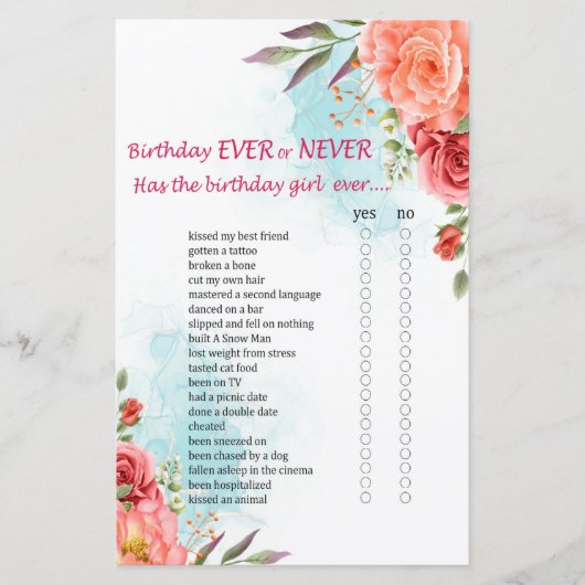 Rozen die ooit zijn geboren of nooit zijn gaan spe (Voorkant)