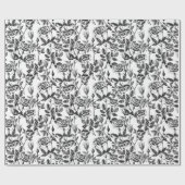 Rozen die papier voor verpakkingsdoeleinden tekene (Vlak)