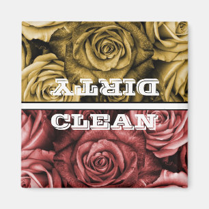 Rozen Dishwasmachine Magnet