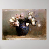Rozen door Abbott Handerson Thayer Poster (Voorkant)