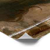 Rozen door Abbott Handerson Thayer Poster (Hoek)