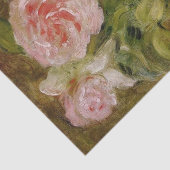 Rozen door Berthe Morisot Tissuepapier (Detail)