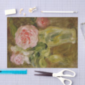 Rozen door Berthe Morisot Tissuepapier (Craft)