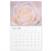 Rozen door de jaarlijkse fotokalender kalender (Jan 2026)