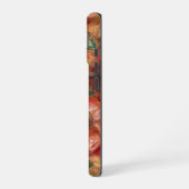 Rozen door Renoir Impressionistisch iPhone 16 Hoesje (Linkerkant)