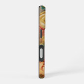 Rozen door Renoir Impressionistisch iPhone 16 Hoesje (Rechterkant)