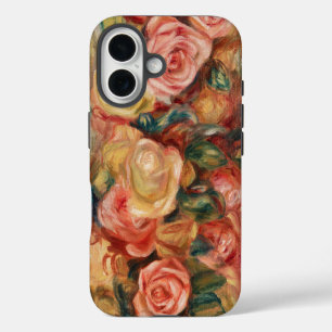 Rozen door Renoir Impressionistisch iPhone 16 Hoesje