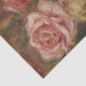 Rozen door Renoir Tissuepapier (Detail)