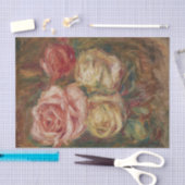 Rozen door Renoir Tissuepapier (Craft)