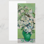 Rozen door Vincent Van Gogh (Voorkant / Achterkant)