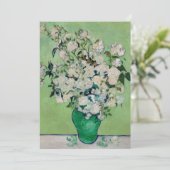 Rozen door Vincent Van Gogh (Staand voorkant)