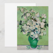 Rozen door Vincent Van Gogh (Voorkant / Achterkant)