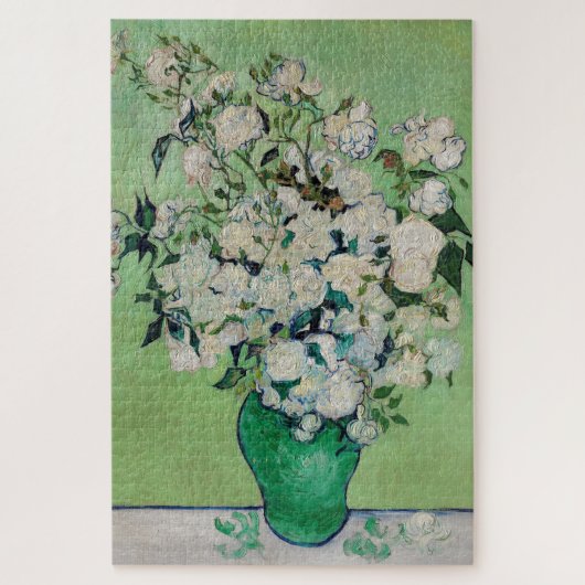 Rozen door Vincent Van Gogh Legpuzzel (Verticaal)