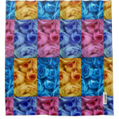 Rozen Douchegordijn (Voorkant)