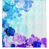 Rozen Douchegordijn (Voorkant)