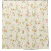 Rozen Douchegordijn (Voorkant)